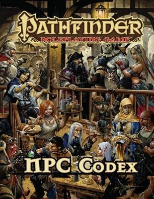 Pathfinder Roleplaying Game: Npc Codex foto