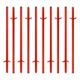 St&acirc;lp din oțel cornier 25 &times; 25&nbsp;mm, 115&nbsp;cm, 10&nbsp;buc.