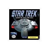 Star Trek Ships of the Line 2024 Wall Calendar