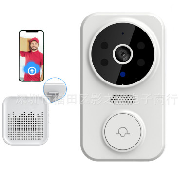 Sonerie Video Inteligenta M8 LuxeDenar&amp;reg;, App Tuya, Interfon Vocal, Conexiune Wireless, Functie Detectarea Miscari, Video Interfon HD, Instalare Rapida foto