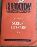 LITR20 IUH BPT - Gh. Asachi - Scrieri literare