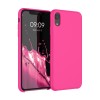 Husa pentru Apple iPhone XR, Silicon, Roz, 45910.08, Carcasa, Kwmobile
