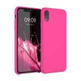 Husa pentru Apple iPhone XR, Silicon, Roz, 45910.08, Carcasa, Kwmobile