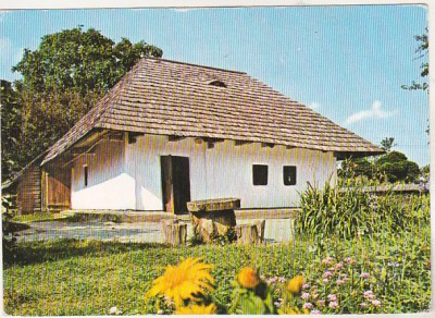 bnk cp Humulesti - Casa memoriala I Creanga - necirculata - marca fixa foto