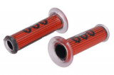 Manson ghidon diametru 22; 24mm lungime 120mm Road colour: black/grey/red, Harri&#039;s (2 pcs.), Ariete