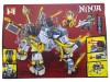 Set constructie Ninja cu Elefant de Lupta -MG1622