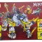 Set constructie Ninja cu Elefant de Lupta -MG1622