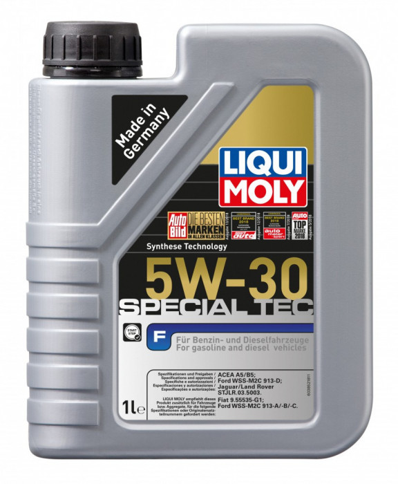 Ulei motor Liqui Moly Leichtlauf Special F 5W30 1L 3852