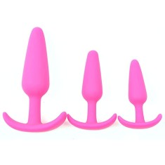 Set dildo Silicone Butt Plug