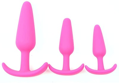 Set dildo Silicone Butt Plug foto
