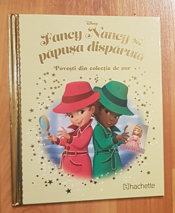 Fancy Nancy si papusa disparuta. Disney. Povesti din colectia de aur, Nr. 163