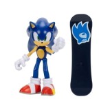 Sonic The Hedgehog Figurina articulata Sonic cu accesoriu (wave 24) 10cm