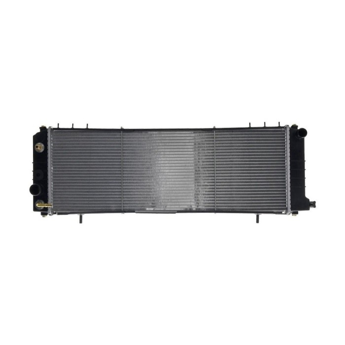 Radiator racire Jeep Cherokee, 01.1987-12.1990, Comanche, 01.1987-12.1990, Motorizare 4.0 R6 129/132 Kw Benzina, cutie M/A, diametru niplu 32/38mm, d