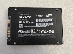 Solid-State Drive (SSD) Samsung 850 EVO 120GB SATA3 MZ-75E120 foto