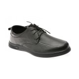Mocasini GRYXX negri, S5006, din piele naturala