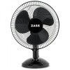 Ventilator de birou silentios Zass ZTF 1202, 30cm diametru, putere 35W, Negru - NOU