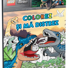 Colorez Si Ma Distrez! - Jurassic World , - Editura Gama