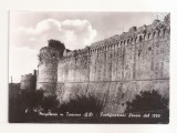 FA140 -Carte Postala- ITALIA - Magliano in Toscana. Fortificazioni Senesi del 1500, circulata 1968