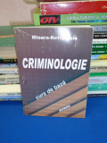 MIOARA-KETTY GUIU - CRIMINOLOGIE ( CURS DE BAZA ) , 2010 *