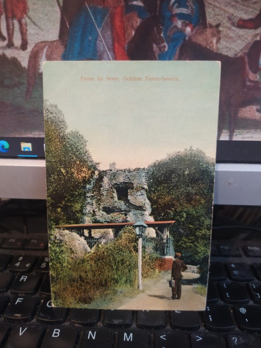 Turnu Turnul lui Sever, Grădina Turnu Severin, circulație 4 iul. 1911, 205