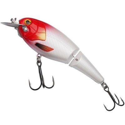 Vobler ABU GARCIA Beast Hi-Lo Jointed Floating, Red Head, 9cm, 22.4g foto