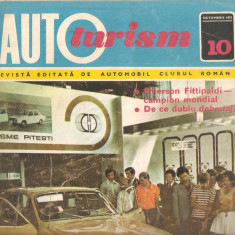 Revista Autoturism nr.1972