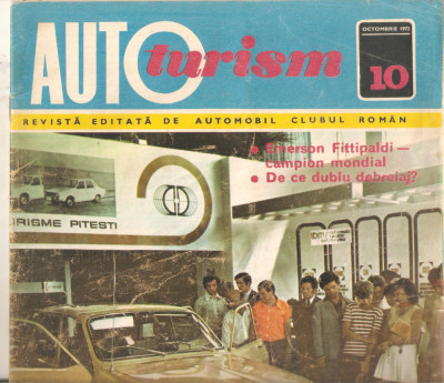 Revista Autoturism nr.1972 foto