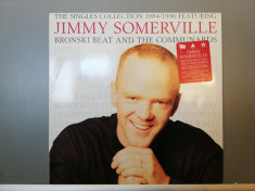 Jimmy Somerville (Bronski Beat/Comunards) - The Singles (1990/MI/UK) - Vinil/M foto