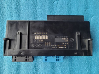 Calculator control BMW E90 - 532422128 foto