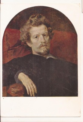 FA87 -Carte Postala- RUSIA - State Tretyakov Gallery, K.P. Bryullov - Self Portrait, necirculata foto
