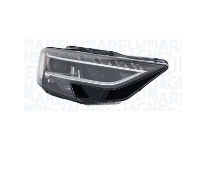 Far Audi A8 (D5), 12.2021-, montare fata, dreapta, Tip=MATRIX; LED; electric; cu unitate control LED; LED; cu lumina viraje, MAGNETI MARELLI foto