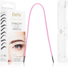 Delia Cosmetics Eyebrow Expert Eyebrow Stencils șabloane pentru spr&acirc;ncene 1 buc
