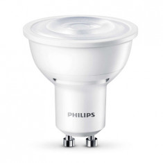 Bec Philips LED spot 4.7 50W 2700K 380lm GU10 36D 15.000h