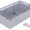 Carcasa policarbonat, 90mmx160mmx60mm, IP66, HAMMOND - 1554J2GYCL