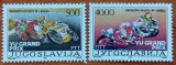 YUGOSLAVIA- "MARELE PREMIA-YU-MOTO""-1989"-SET 2V.-MNH-Nestamp.-MNH-Vezi-Scan