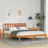 Cadru de pat Maro ceruit 120 x 190 cm Lemn de brad solid