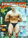 Culturism Fitness Fight Revista Nr. 8 - Anul 2005, Limba Romana, Stare Foarte Buna, Coperti Brosate, 47 Pagini