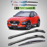 Cumpara ieftin Ștergătoare Hyundai Kona (2017&ndash;2020) Hibrid | Set Complet &ndash; TeamCar&reg;