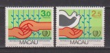 ANUL INTERNATIONAL AL TINERETULUI 1985 MACAU MI. 533-544 MNH