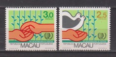 ANUL INTERNATIONAL AL TINERETULUI 1985 MACAU MI. 533-544 MNH