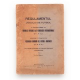 C. Orleanu, Regulamentul jocului de fotbal, 1935