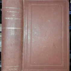 .G.Planchon-Drogues simples d'origine vegetale-editie 1895-franceza