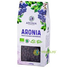 Fructe Uscate de Aronia Ecologice/Bio 200g
