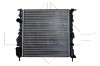 NRF 58196 Radiator, racire motor