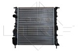 NRF 58196 Radiator, racire motor
