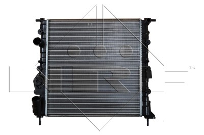 NRF 58196 Radiator, racire motor foto