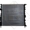 NRF 58196 Radiator, racire motor