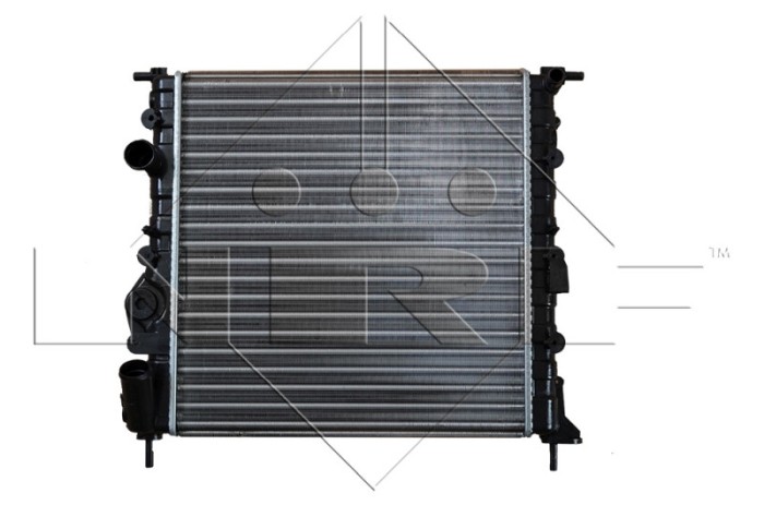 NRF 58196 Radiator, racire motor