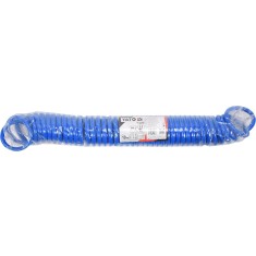 Furtun spiralat pentru aer comprimat 12 mm 10 m YATO