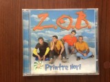 Z.o.b. printre nori 2004 album cd disc muzica punk rock Zone records romania NM